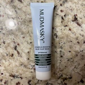 🆕 Mudmasky | Vitamin-A Booster Blue Clay Mask | 2 fl. oz.